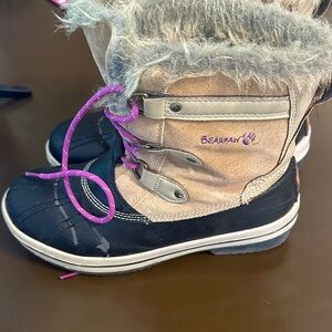 BearPaw Women’s Boots - Black, Tan, and Purple